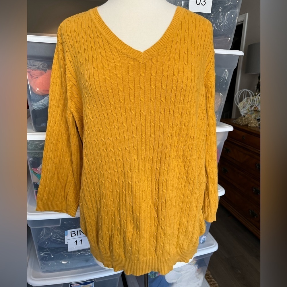 Cable Sweater